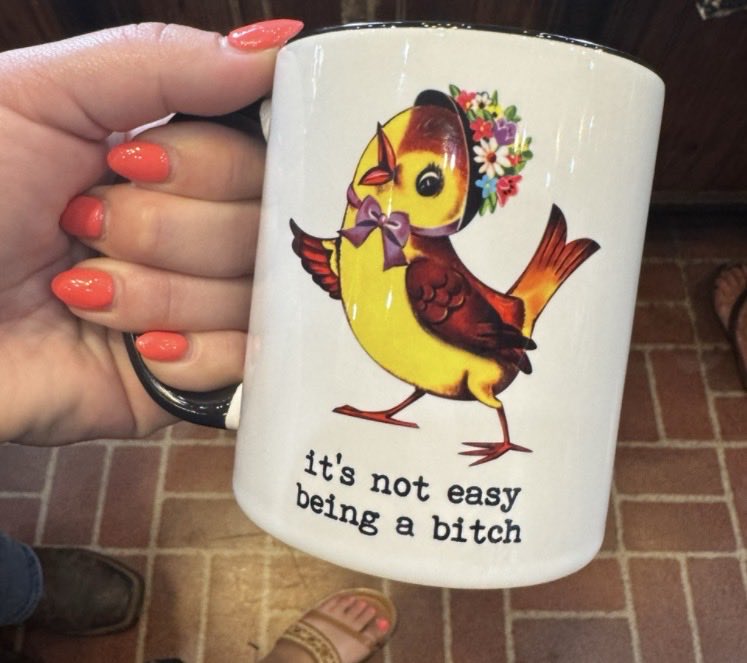 CareyOnCatLady's tweet photo. It is so humbling to be held in such high regard by my daughter. 😂❤️🤷♀️ #HereditaryBitch #DontDrinkTheWater #ILoveMyDaughter #SpittingImage #ItsInTheGenes https://t.co/DSp1ncVjsu