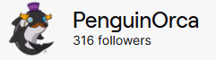Penguin_Orc's tweet photo. Stone Cold Penguin Orca just saw that Stone Cold Penguin Orca got 316 followers and Stone Cold Penguin Orca knows that 316 is the Stone Cold number STONE COLD! STONE! COLD STONE COLD! https://t.co/k4tZ0RYhiz