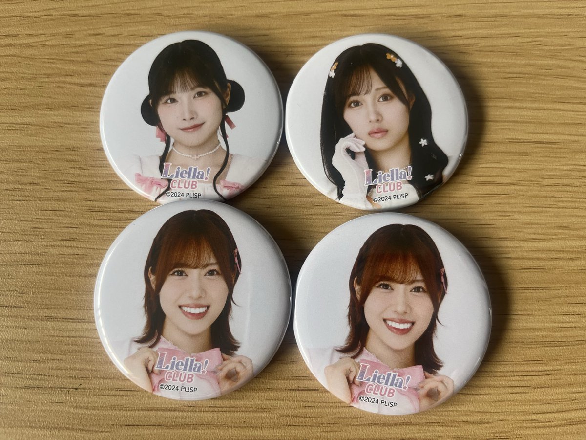 ラブライブ　スーパースター　Liella 伊達さゆり　缶バッジ　17個セット Liella!CLUBの缶バッジで鈴原希実さんと交換して欲しいです🙏 ちゅー