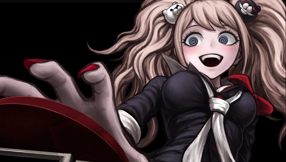 Junko Enoshima (Now with Despair) tweet media