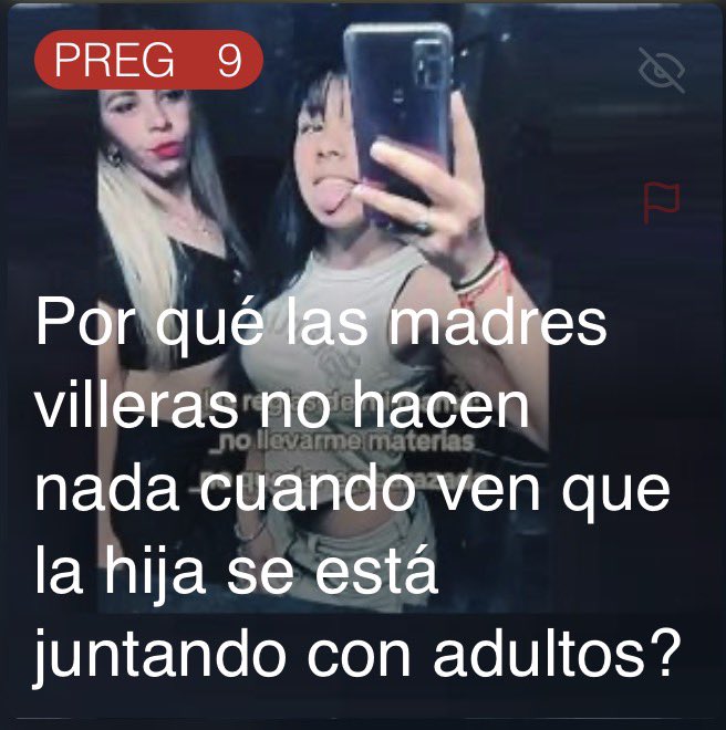 DevoxPosting's tweet photo. Sos literalmente la barrera para impedir que lo haga, en serio no les importa? Tipo, les da igual? 
No la quieren? O ellas de chica eran igual? https://t.co/AwNuDRZ8zL