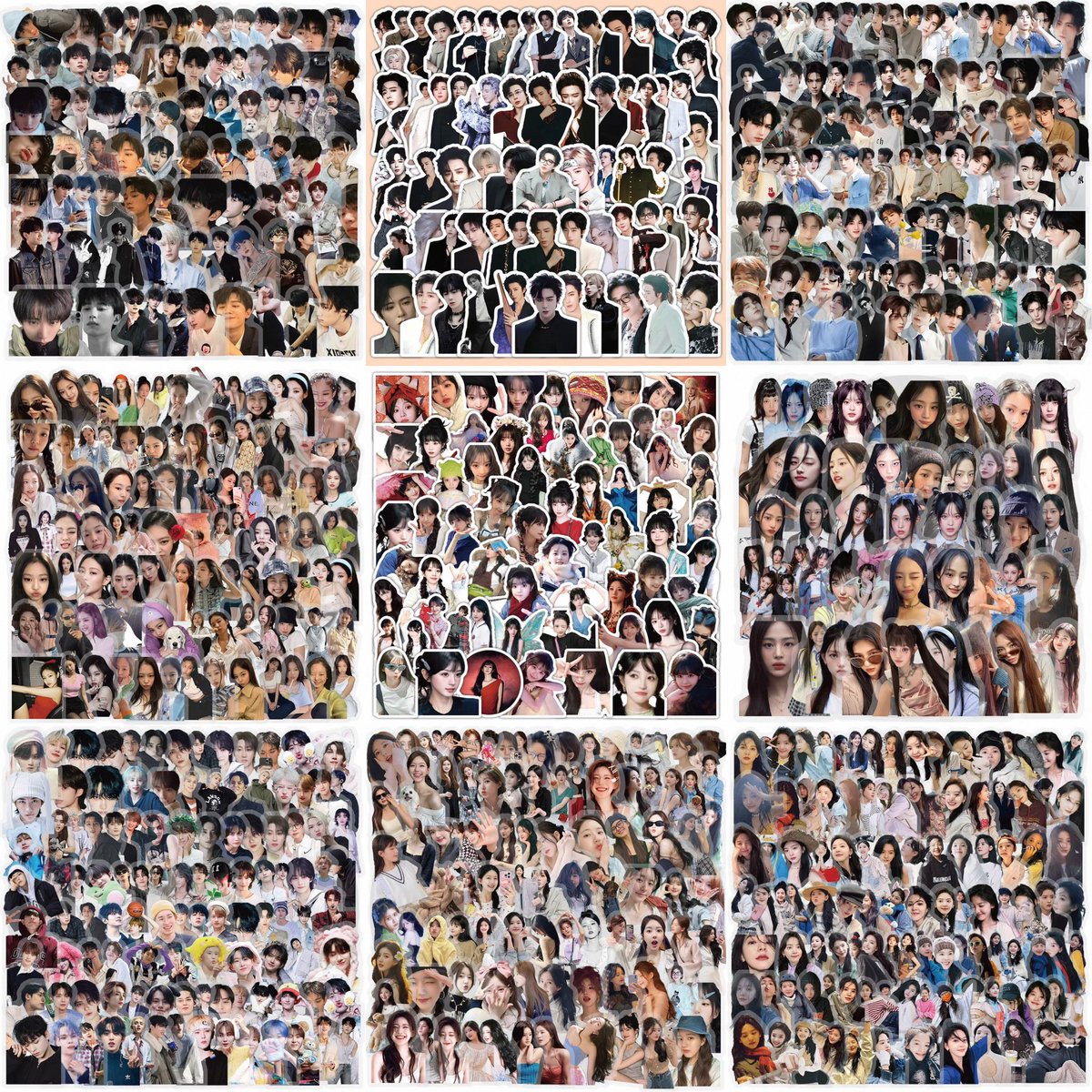 maimaiseokjincc's tweet photo. kpop/cdrama/zıttırı vızzık karışık sticker go

koreli 2 oyuncu = 75-80 adet
diğerleri 100 ve üstü sayıda

fiyatlar 50₺ feeli ama 2-3 oynayabilir not sure
kpop grupları da skz twice exo txt falan herhalde https://t.co/VJ9pKrhzmV