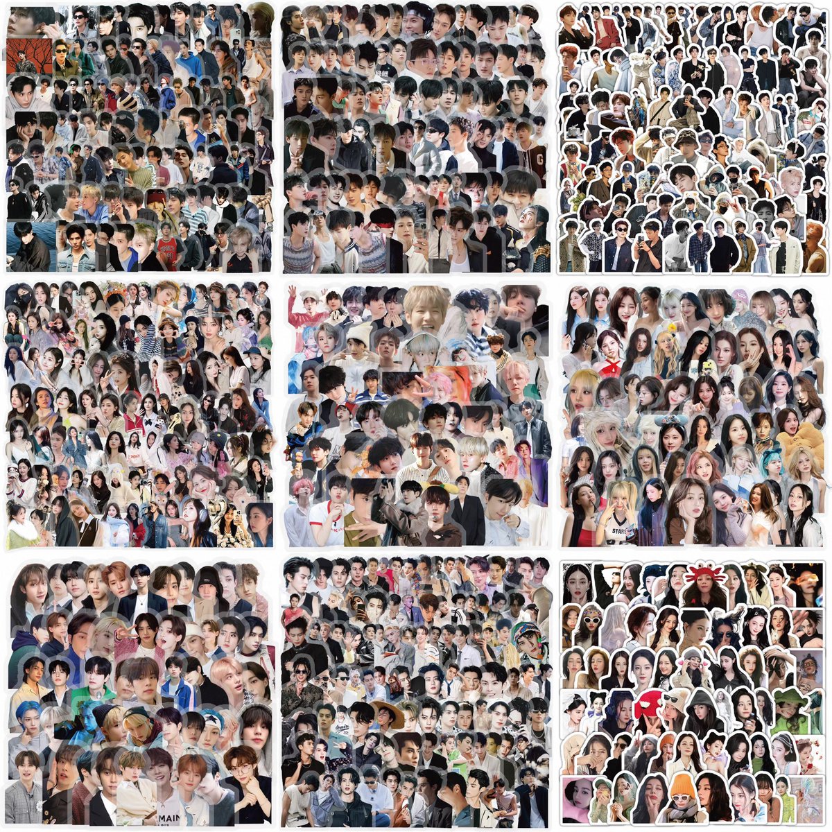 maimaiseokjincc's tweet photo. kpop/cdrama/zıttırı vızzık karışık sticker go

koreli 2 oyuncu = 75-80 adet
diğerleri 100 ve üstü sayıda

fiyatlar 50₺ feeli ama 2-3 oynayabilir not sure
kpop grupları da skz twice exo txt falan herhalde https://t.co/VJ9pKrhzmV