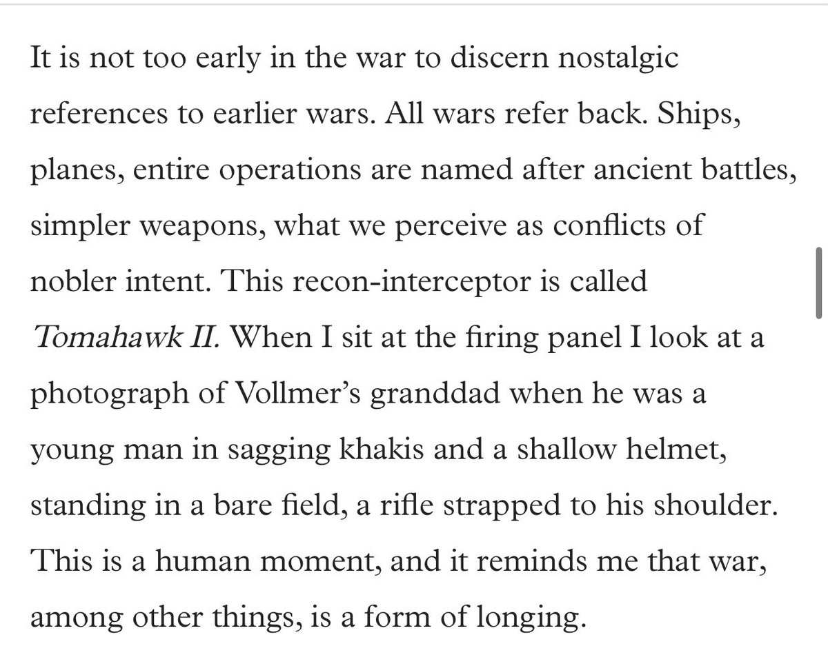 StiberAdam's tweet photo. @uncledoomer Don DeLillo, Human Moments in WWIII https://t.co/Txhk4FHkqo