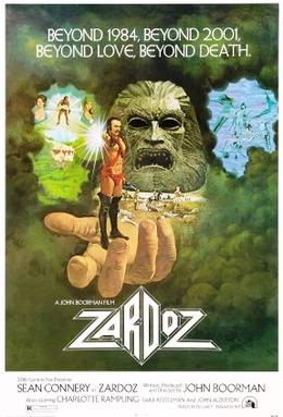SanctumBlog's tweet photo. WHY did i buy a copy of ZARDOZ on DVD for my "#DoctorSTRANGE collection?
(Not that there need be a reason. It's a good [weird] movie.)

#DrOrpheus of the VENTURE BROS is based on DR STRANGE, &amp; in the #VentureBros finale movie, Dr. O has a scene as Zed (Sean Connery) from #Zardoz. https://t.co/XCLHjrH7QX