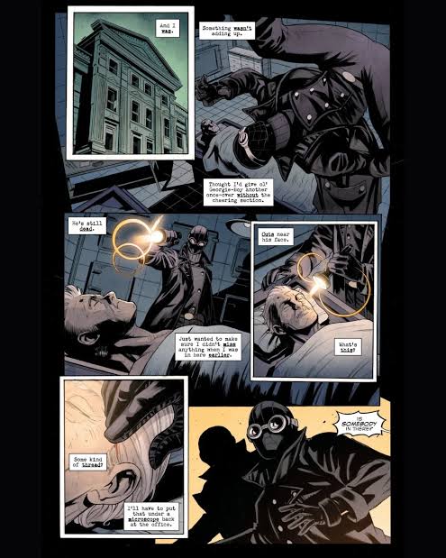 PedroGeek's tweet photo. Se você conhece o Spider-Man Noir apenas pelos filmes e da série, vale a pena conhecer sua HQ de origem.

Spider-Man Noir (2009) transforma o amigão da vizinhança em um vigilante sombrio na Nova York dos anos 30.

Uma das versões mais únicas do Homem-Aranha. https://t.co/rpTQip8Yt8