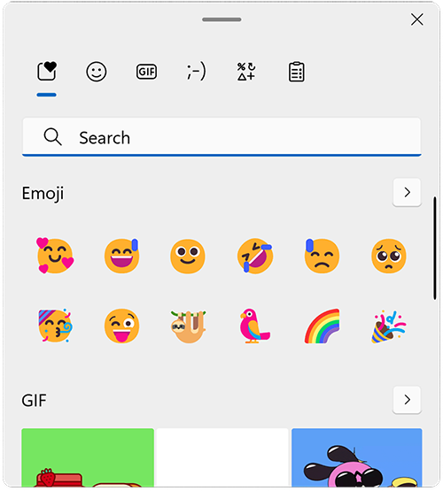 stackallocator's tweet photo. The humble Windows + Period shortcut: https://t.co/5tCis3cg55