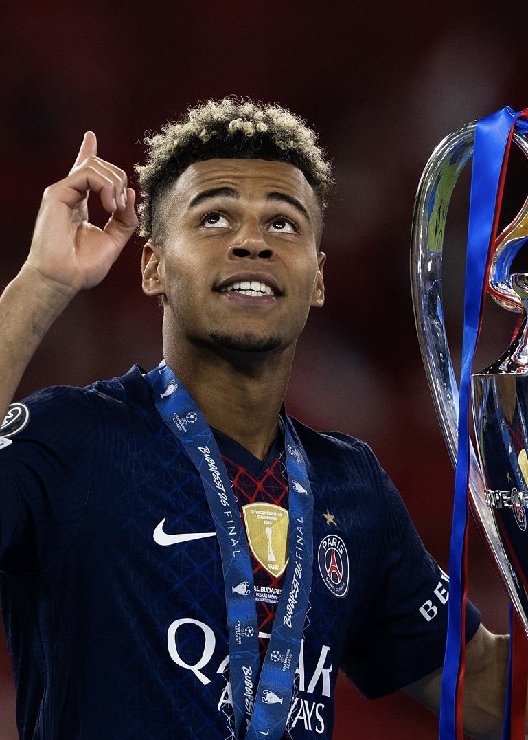 editfacepes's tweet photo. This guy clearly need a completly high quality new model in the game.

🇫🇷Désiré Doué

As a young star, must be updated with a new high quality face in #eFootball. 
@we_konami 
-
#eFootballSuggestions by @editfacepes https://t.co/oMGnWd0tC1