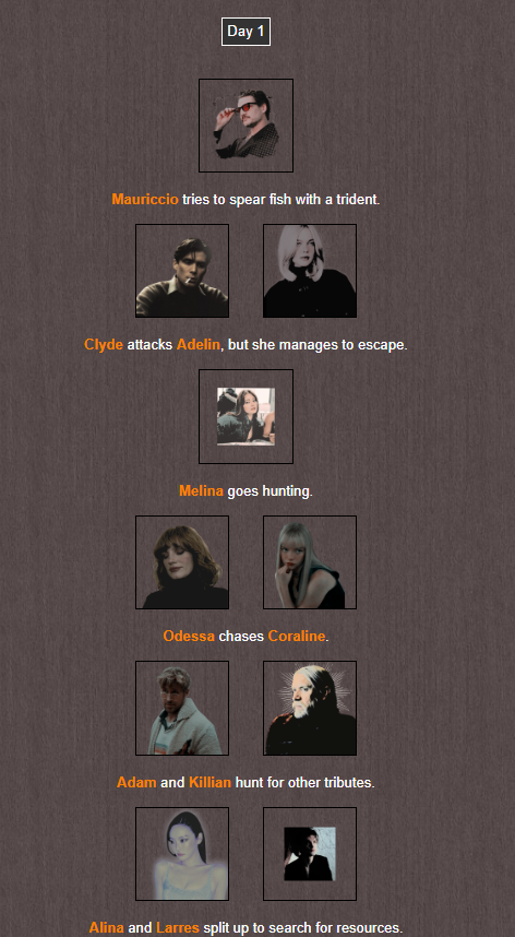 VESPERRP's tweet photo. Ahora que todos están ubicados, es momento de sobrevivir. La noche será larga, les recomendamos que mantengan los ojos bien abiertos.

Clyde quiere sangre con que pagarle a la monja así que persigue a Adeline. Odessa quiere venganza así que está detrás de Coraline mientras https://t.co/H4ObEVqxPd