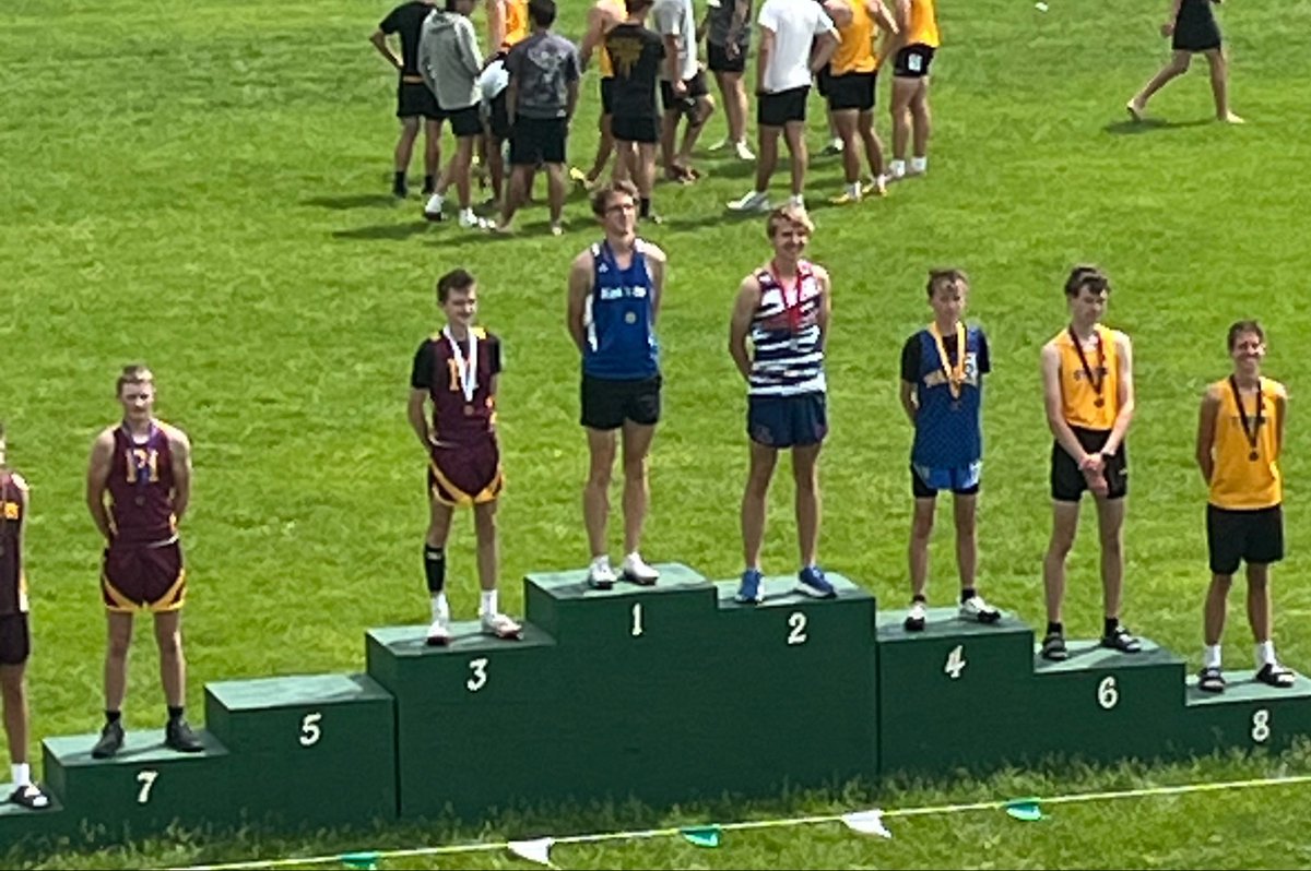 KM_Activities's tweet photo. @KMTrackandField had some great performances today! Alexie Awe, David Obst, Jonah Coleman, and Keymoni Bent have qualified for state so far. https://t.co/y7FHxGcV21