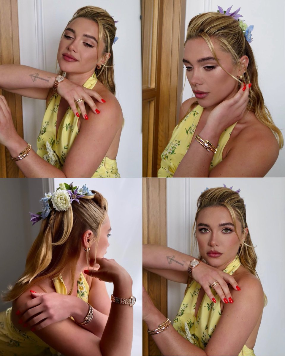 safepugh's tweet photo. florence gorgeous pugh! https://t.co/OrXT9xMFic