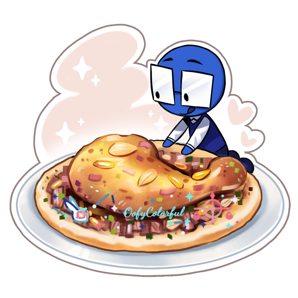 food😋 #puzzleheads I'm going to make them into stickers and put