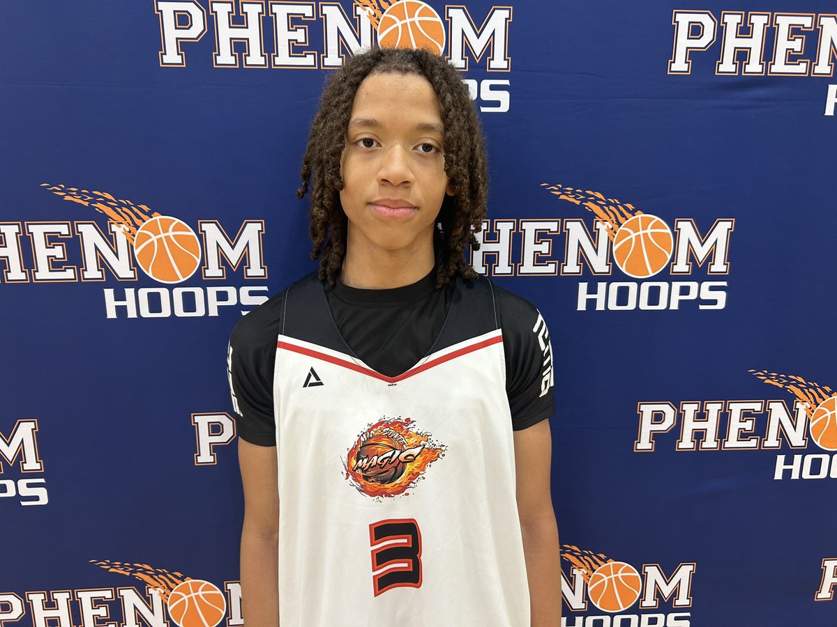 PhenomExposure's tweet photo. Final:

#PhenomPXB
#PhenomHoops 

MidState Magic 15u: 59
MVP Bryson Jenkins 20pts

TGS 15u Dalton: 43 https://t.co/5cpGeGYTEu