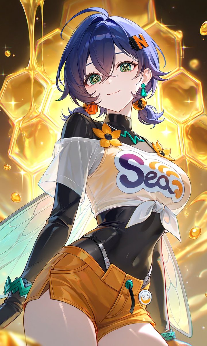 BelleRandomPlay's tweet photo. Humans are meant to be bees

I’ll buzz around everyday

I am queen @BeeQueenMelissa’s busy little bee

All must join her hive

#Beeed
#Buzzification
#Beenotized
#Buzzed
https://t.co/LxLXyZHeAB https://t.co/44GoHjjetN