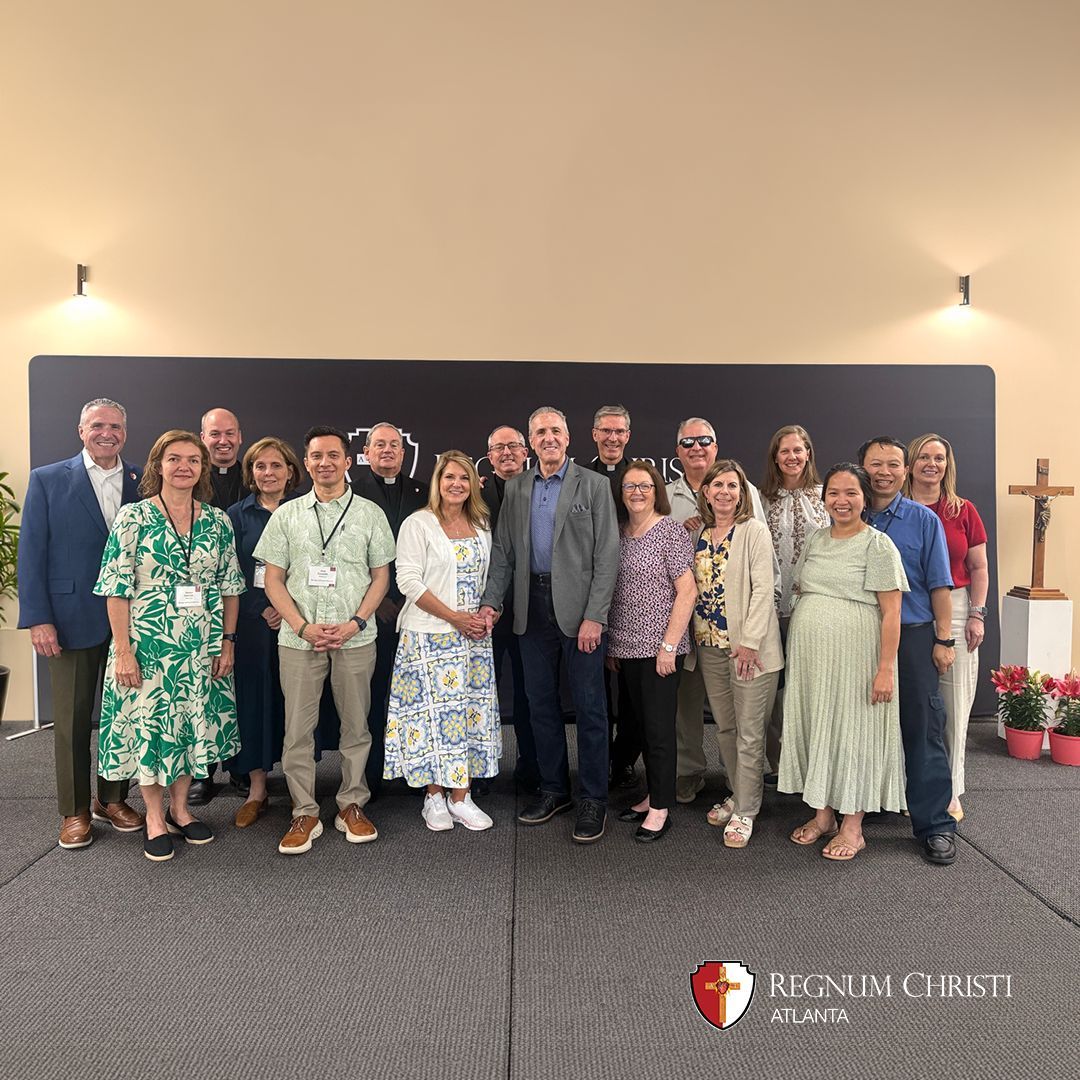 RCAtl's tweet photo. 🤝❤️ Building Stronger Marriages. Strengthening Families. Growing the Mission. ❤️

Several leaders from Atlanta's marriage &amp; family apostolates participated in Regnum Christi Marriage &amp; Family Symposium - May 26–29, 2026, University of St. Mary of the Lake in Mundelein, IL. 🙏 https://t.co/muUtEHHbve