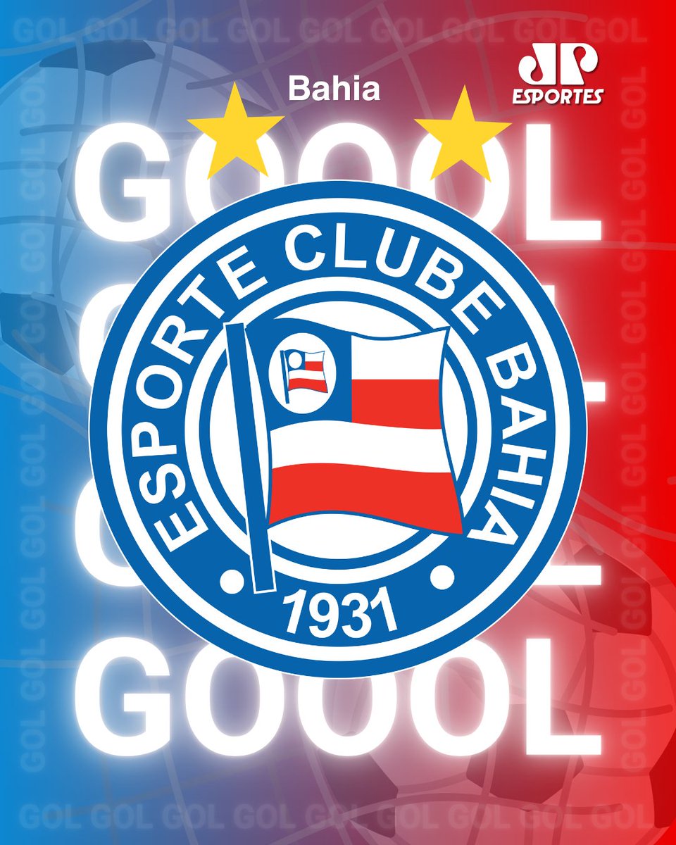 JovemPanEsporte's tweet photo. 🚨ALERTA DE GOL: David Duarte coloca o Bahêa na frente do placar. Bahia 2x1 Botafogo.
#Bahia #Botafogo #DavidDuarte https://t.co/7w6SlEC3tj
