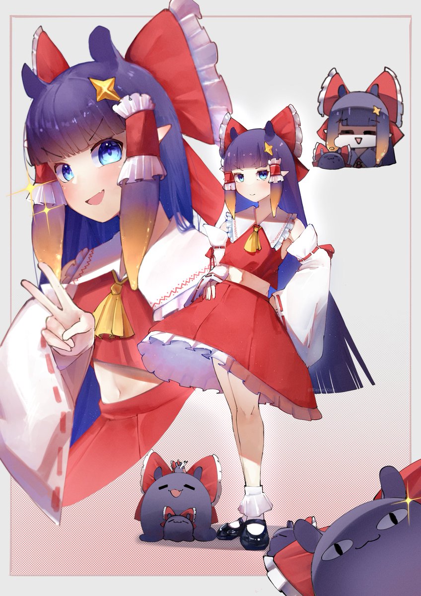 RametKup's tweet photo. Ina + reimu cuz.. why not
#いなート #inART https://t.co/JNVO3lMbcm