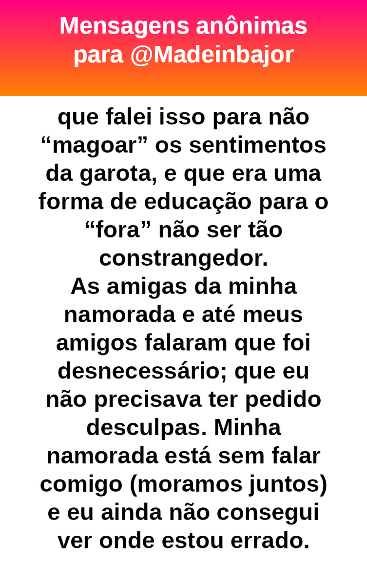 madeinbajor's tweet photo. Vc não tá errado em lugar nenhum. 
Esse povo aí é maluco.  #bajo40823 https://t.co/wdcbQfqc9G