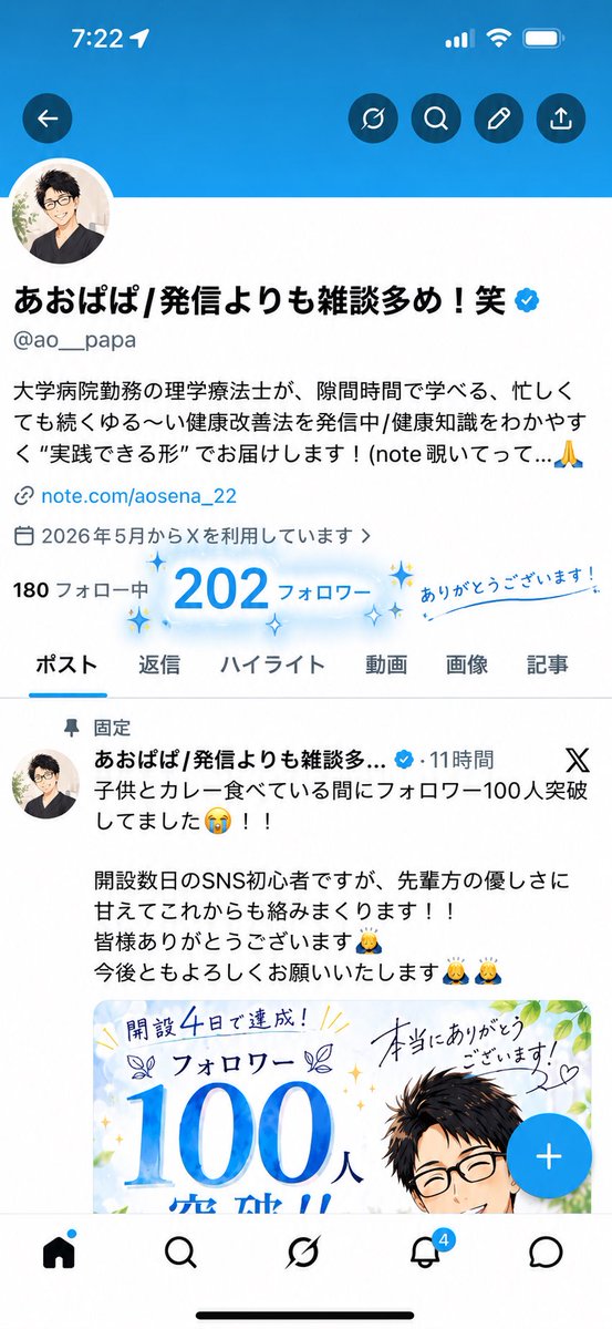 あおぱぱ/発信よりも雑談多め!笑 tweet media