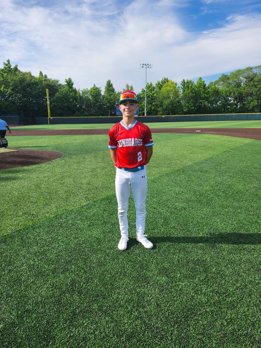 FiveToolETX's tweet photo. F: East Texas Renegades 9, Tyler Rebels 16U White 3
PoG: Mason Martinez 2-3, 4 RBI https://t.co/c1kewCCrYf