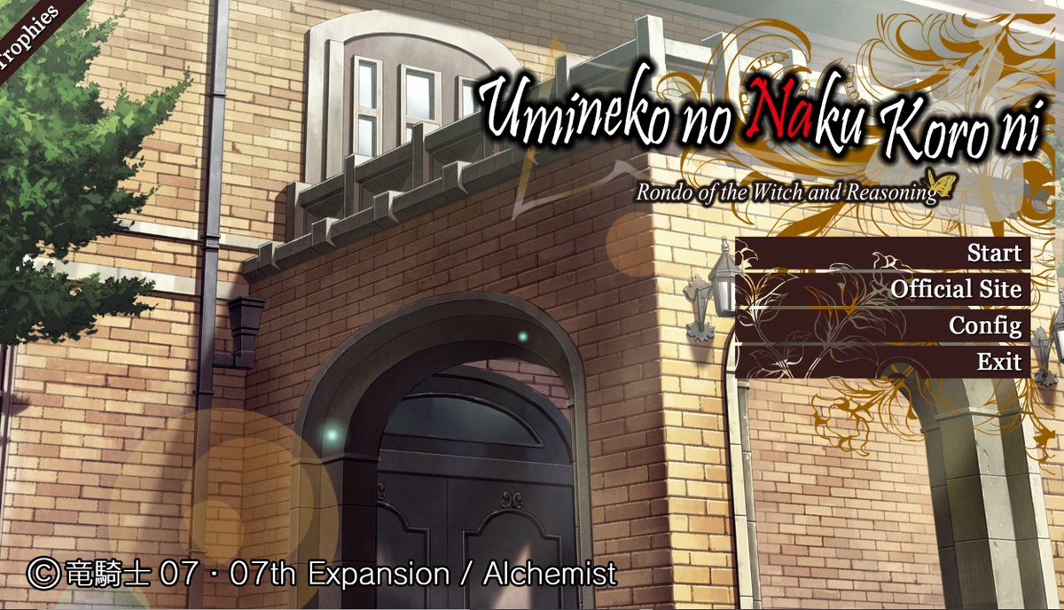 katsurae_'s tweet photo. first time playing umineko 😄 https://t.co/fKj5PPtROc