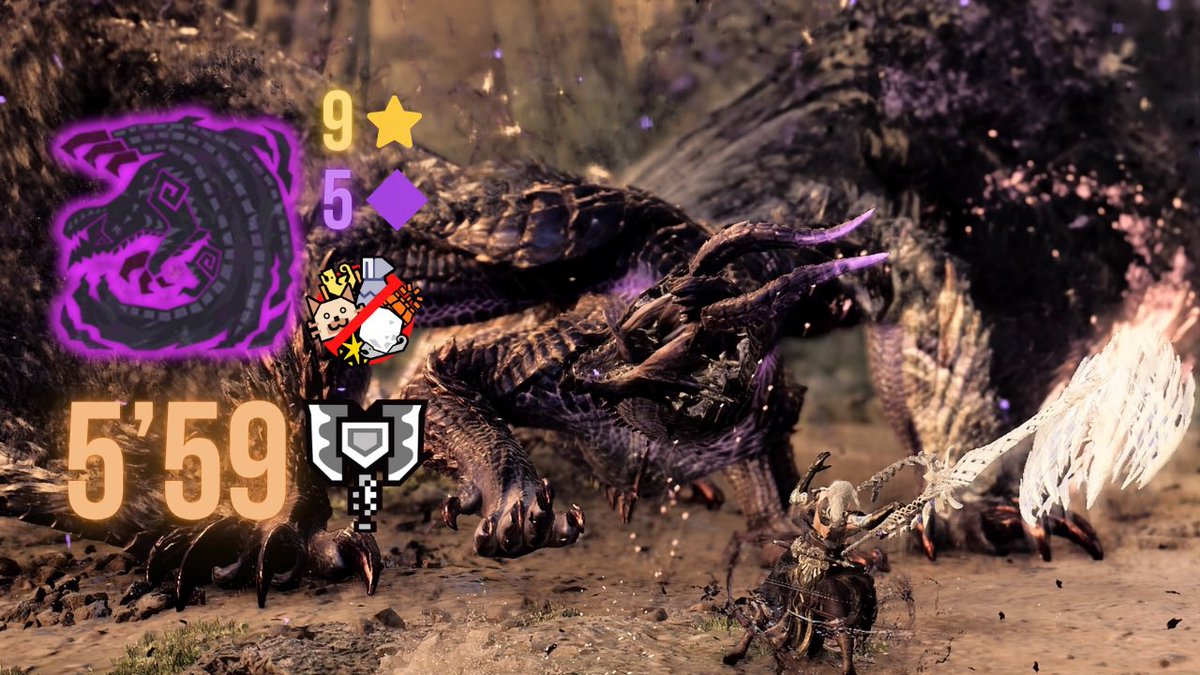 Mate20030101PR's tweet photo. My best run so far 

 ★10 Arch Tempered Rey Dau 
Link : https://t.co/E7tHcmjvcD

★9 ✦5 Tempered Gore Magala
Link : https://t.co/8g1PYvAiCu

★10 Zoh Shia
Link : https://t.co/hgUsP7JHxM

Free Challenge Arch Tempered Arkveld
Link : https://t.co/p0RvB3CmPt https://t.co/kLiq6YOPux