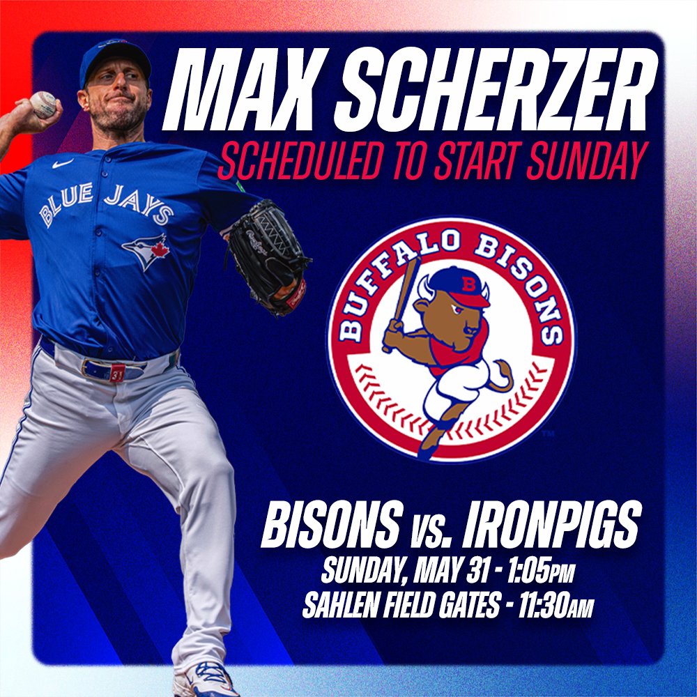 Buffalo Bisons tweet media
