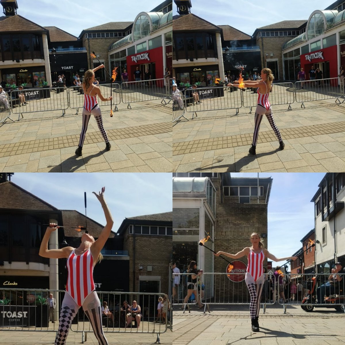 Discover_Ent's tweet photo. Circus fun today #fire #juggling #SaturdaySunshine #SaturdayVibes #SaturdayCircus https://t.co/gMKV59ECIj
