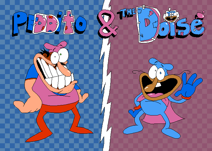 McRoo_real's tweet photo. redrew the peddito and the doise art cuz I was bored #pizzatower https://t.co/1b0ALwMWPr