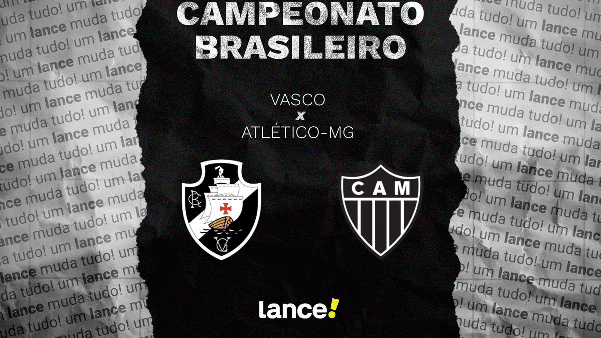 lance_vasco's tweet photo. Vasco x Atlético-MG: onde assistir e escalações do jogo pelo Brasileirão https://t.co/DKbdb7i08q https://t.co/tv8TPslUlz