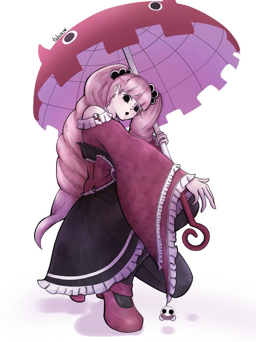 ichigocake_yumm's tweet photo. Perona 🩷👻🩷
#onepiece #perona https://t.co/8vZfttHCVP