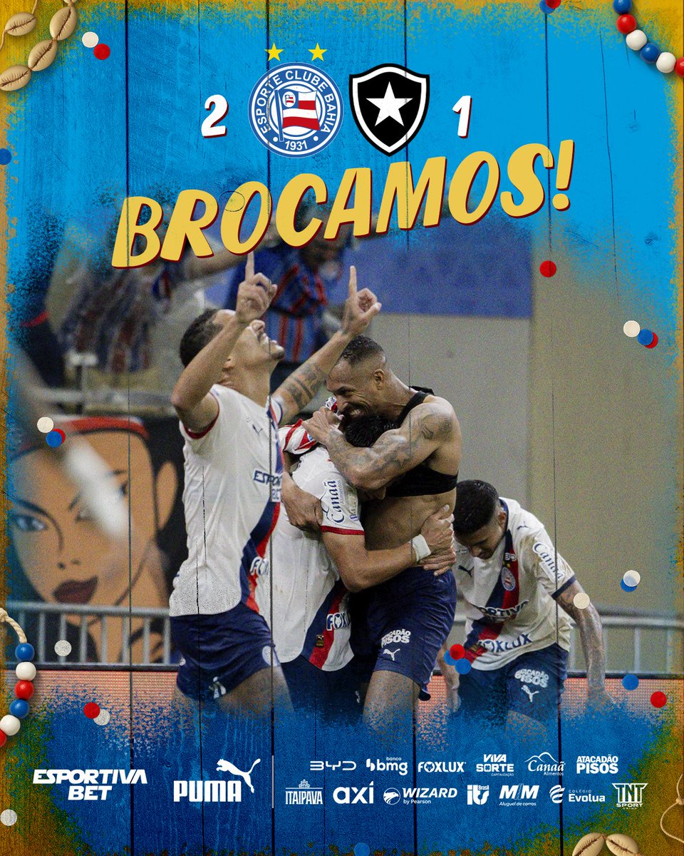 Esporte Clube Bahia tweet media