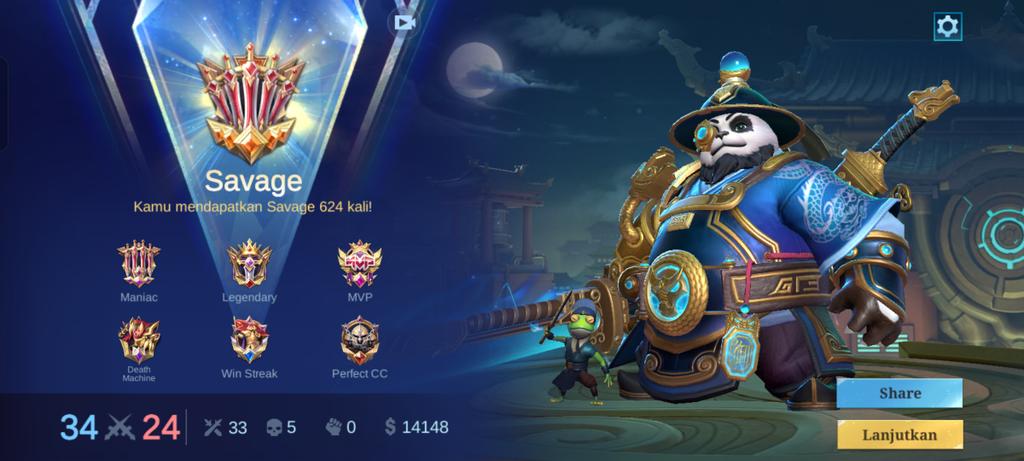 Matchoylatte's tweet photo. Kocak wkwk
#savage #mlbb #mole #ml #mobilelegendsbangbang #mobilelegends https://t.co/2jUXcbfFnE