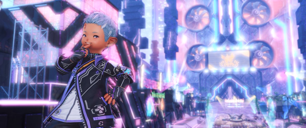 Nap_Len's tweet photo. おはララー！
こ、これがワイドモニターの力ですか........!!!?
(訳：SS切るの大変😂)

#おはララ #FF14  #Lalafell #ララフェル #ララオス #オスララ https://t.co/svMwSAppO4