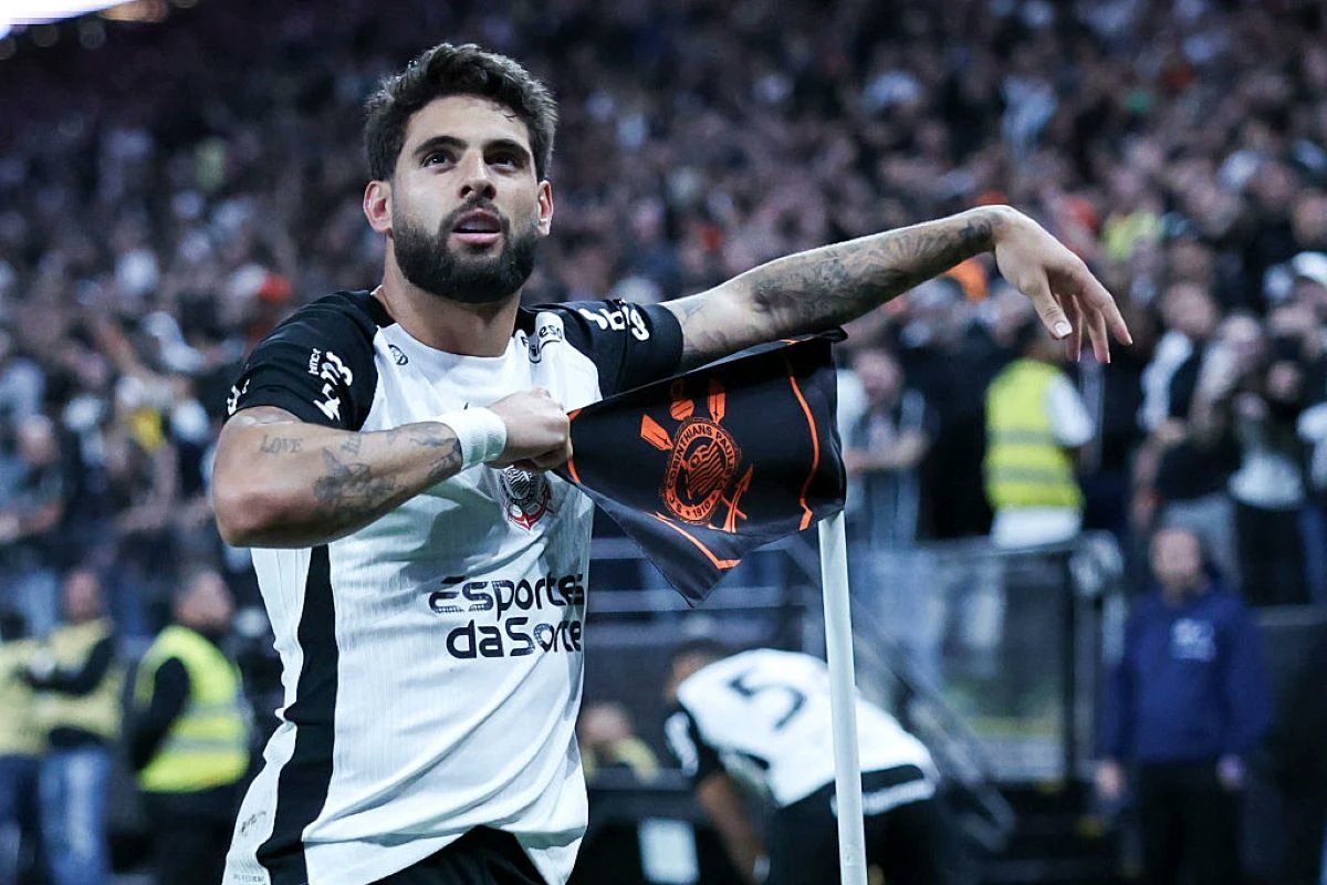 WilsinhoTozzi's tweet photo. Artilharia do Corinthians em 2026

⚽ Yuri Alberto - 6
⚽ André - 5
⚽ Gustavo Henrique - 4
⚽ Breno Bidon - 3 https://t.co/emrJCBOxTO