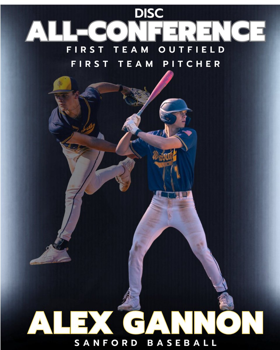 SanfordBase's tweet photo. 2026 DISC All Conference Selections

@nate_axt @AlexGannon26 @ColeRuhland @ryanschmidt2028 @SalisburyBB @Ohio_Baseball @Deelitebaseball https://t.co/nVyHRSBlZy