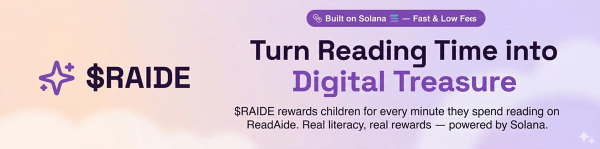 web2xplay's tweet photo. ReadAide's first Galxe quest is officially live.

Join the quest here:
https://t.co/8kxfT8iRaJ

They are building a platform that uses phonics to help people learn to read. Literacy changes everything, and they want community to involved from day one. https://t.co/QC1JBb7Yql