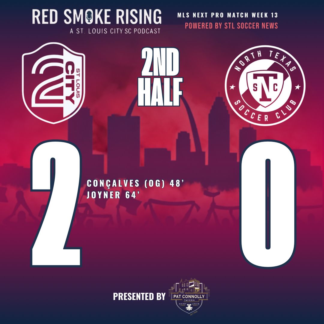 RedSmokeRising's tweet photo. Joyner doubles the advantage for #AllForCITY2 https://t.co/gLYb7lUEz8