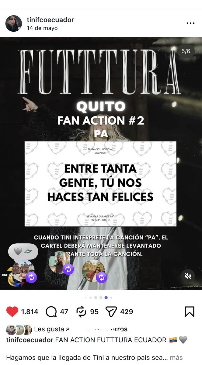 emilyyyy_Da's tweet photo. Publicamos el Fan Action de Ecuador con tiempo justamente para q no nos roben las ideas Y ES LO PRIMERO Q HACEN, no pueden pensar un poco? https://t.co/iIAS5akiRu