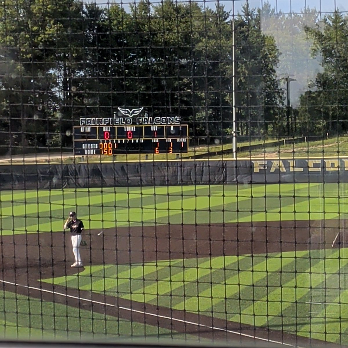brian88065's tweet photo. @NWP_Athletics Northwood  high School is up 6 to 1 bottom of the 4 go Northwood https://t.co/1Qyd1R3SSb