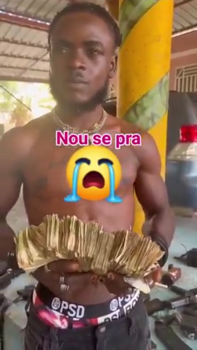 SanderJean0's tweet photo. @PrimatureHT Gyet manmanw masisi sal men sa gang pu yo fe polisye nou yo https://t.co/7r8ignHCTd