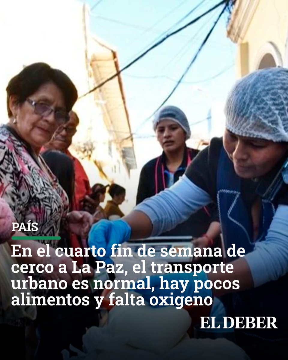 EL DEBER tweet media