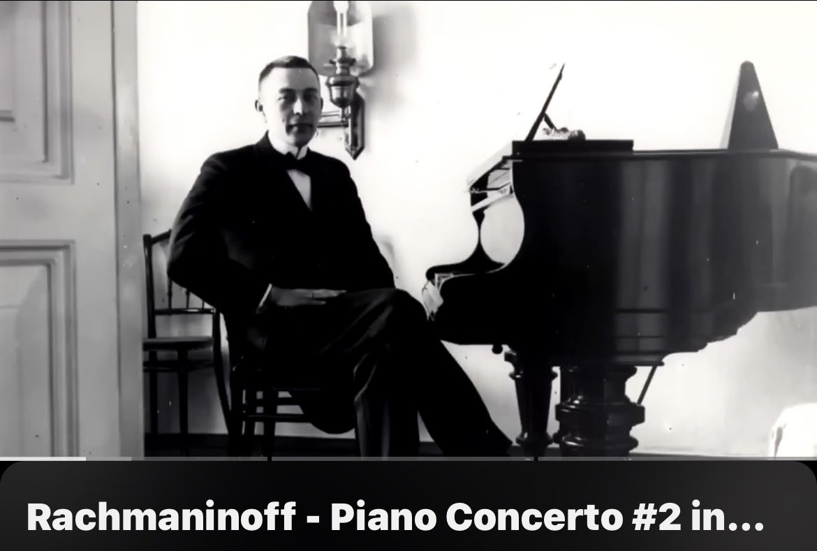 GSOTLDT's tweet photo. rachmaninov wrote this concerto when he had depression and also after he recovered from it. as listeners to this concerto, we can finally understand the pain and suffering a person with depression goes through. i dont know what to say if you arent impressed by this masterpiece. https://t.co/2qTNuzNxck