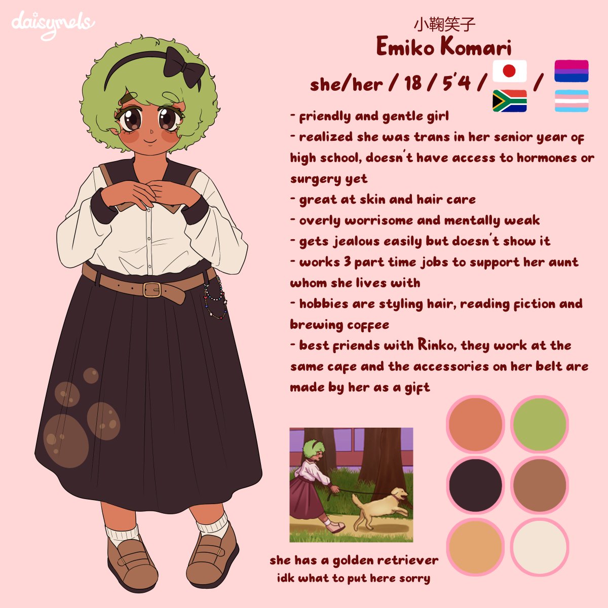 daisymels's tweet photo. remaking some ocs + new one (ace) https://t.co/VW0hLVN1vC