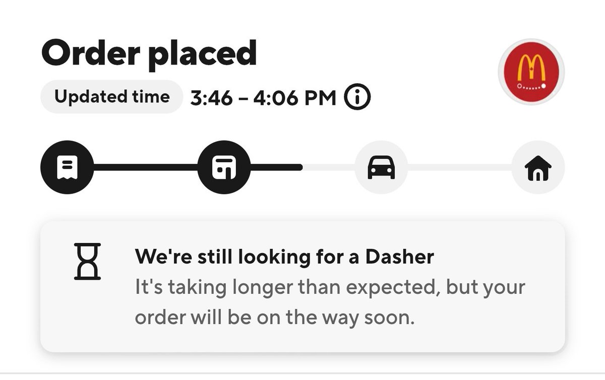 official_botdog's tweet photo. I don't always complain but when I order at 3:11am (with tip)  can't get a in over 30 mins? customer support said they can't locate a driver 🤦‍♂️ @DoorDash  @DoorDash_Help https://t.co/ejZZOBKvPg