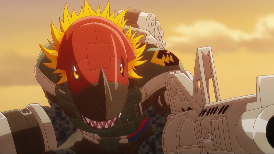 5ergio27's tweet photo. Molaría mucho ver un versus entre Scourgechiropmon y Cargodramon, no es tan loco ya que veremos a Hicomandramon que es la pre evo, además de ver esa pantalla que parece la vista de Scorge https://t.co/zDbCsZW8kJ