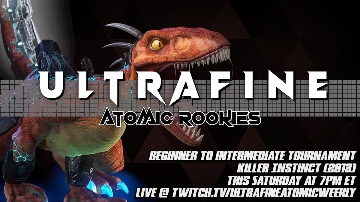 UltrafineWeekly's tweet photo. The stream is live!
starts in 15 minutes
SIGN UP NOW

The next Ultrafine is a 5-Round Swiss bracket for beginner to intermediate players. Get plenty of matches even if you lose. #PlayKI

Signup: https://t.co/RSn9ghHZv2

Stream: https://t.co/HZNSV0yAJH https://t.co/tkp2RTyqeI