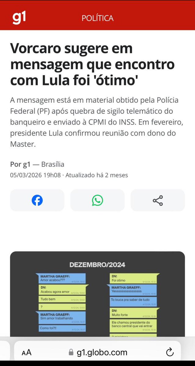 SDesbloqueada04's tweet photo. @ReginaMoura134 @Suely0408 @CascaGrossaReal Mas como assim?

Dedica e bloqueia? Quanta covardia! Respondo por aqui, então.

Para retribuir a "dedicação", eu também "te dedico" os prints abaixo.

 PS: não vi o vídeo. Esse tipo de vídeo só apetece jumentos, o que não é o meu caso. https://t.co/He5sLV9yiU