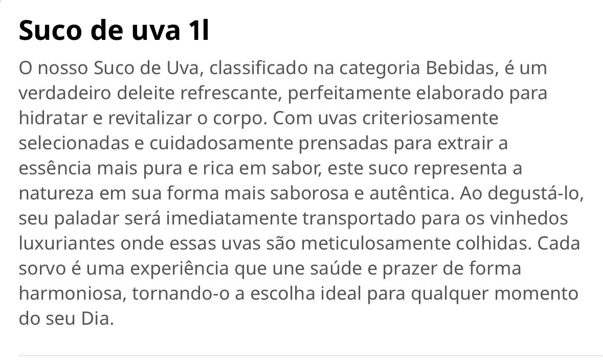 missicegurt's tweet photo. vou morrer que a descrição do suco no keeta era essa e chegou a porra de um del valle https://t.co/Y6rKRVZ8NY