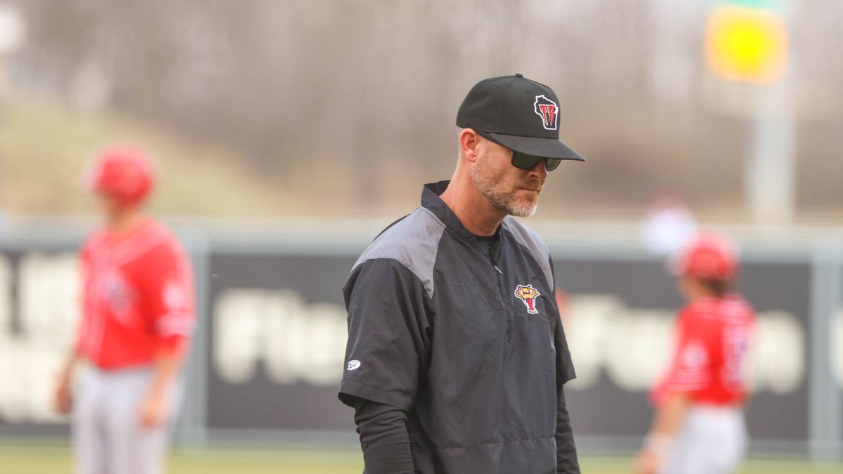 CMehring's tweet photo. Fun Fact on tonight's NCAA Regional Game at Auburn between the Milwaukee Panthers &amp; UCF Knights.  Former @TimberRattlers Pitching Coach Drew Thomas is the Pitching Coach for UCF.  He left the Rattlers to take the Central Florida job after a win at Great Lakes on 6/18/23. https://t.co/YWlifc2UCf